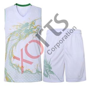Uniformes de basket-ball personnalisés de haute qualité, short de maillot d'équipe de grande taille avec style de jeu de caractéristiques respirantes - Product Image 3