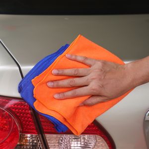Chiffon de lavage en microfibres en gros pour exportateur principal pour le nettoyage de voitures et de vitres en Inde - Product Image 6