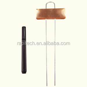 Touchfive — stylo marqueur de jardinage, 10 pouces, avec étiquette en cuivre à enfiler, pour les plantes - Product Image 1