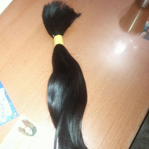 Gran oferta india de alta calidad a granel sin procesar Natural suave suelta onda profunda gran oferta india a granel de alta calidad sin procesar Natural - Product Image 1