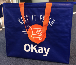 Sac de courses en tissu tissé PP durable, fabriqué au Vietnam, conforme aux 4 piliers Sedex - Product Image 1