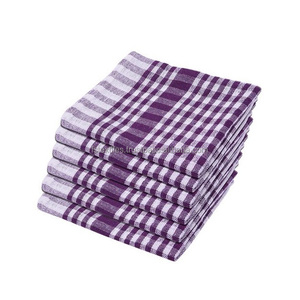 Serviettes de cuisine en coton écologiques à séchage rapide, design gaufré, caractéristique compressée pour les cuisines et les restaurants - Product Image 4