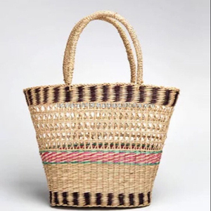 Bolsa de la compra de sedge superventas de alta calidad con asas de vietnam - Product Image 1