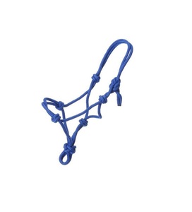 Accessoire d'entraînement de selle de cheval de licou de corde d'entraînement de style occidental en nylon miniature - Product Image 1
