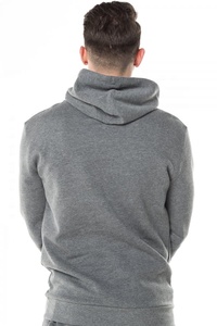 Sudadera con Capucha Personalizada con Cremallera, Sudadera Holgada para Gimnasio, Logotipo Bordado, Antiencogimiento, Antiarrugas, Tejido de Punto de Poliéster - Product Image 2