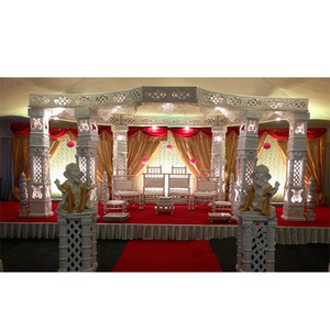 Fabricantes de Mandaps para Bodas Indias, Compre Mandaps Blancos de Fibra para Bodas con Diseño Nuevo para Fiestas y Grandes Eventos en Australia - Product Image 1
