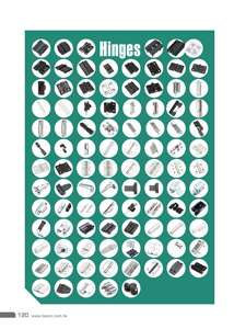 Caja de Control Electrónico de Metal Eléctrico, Bisagra de Puerta, Gabinete de Cocina Industrial, Color Negro, 58mm x 40mm - Product Image 6