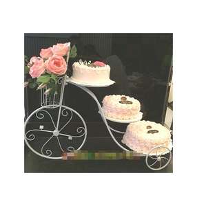 MODERN FRUITS STAND WITH WOOD <b>HANDLE</b> GALVANIZED METAL IRON <b>BASKET</b> FRUITS <b>BASKET</b> - Product Image 4