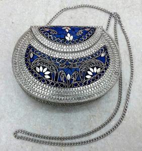 Bandeja de servicio con incrustaciones de hueso para el hogar y el restaurante Bandeja de servicio con incrustaciones indias Fabricante y exportadores a bajo precio por LUXURY CRAFTS - Product Image 4