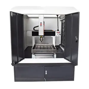 China venda quente 6060 metal molde cnc máquina/roteador para molde