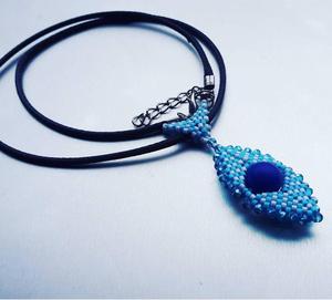 Collar con Colgante Hecho a Mano, Felicidad - Product Image 1