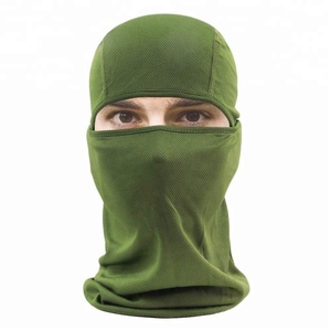 Pasamontañas Mascarilla Ajustable Motocicleta A Prueba de Viento Protección UV Transpirable Unisex Capucha Máscara - Product Image 2