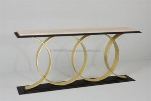 Consolle tavoli con lacca nera top - Product Image 5