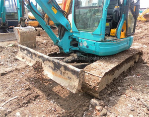 รถขุดขนาดเล็ก Kubota U50-3 มือสอง ราคาถูก คุณภาพดี ขาย - Product Image 5