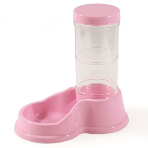 Alimentador de plástico para perros y gatos, 683-F, 800gm - Product Image 1