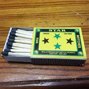 Safety Matches for Kitchen Usage manufactured in India - Safety matches for Household Usages