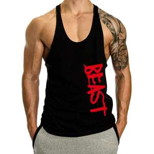 Bodybuilding Wholesale Fitness Gym Sports <b>Tank</b> <b>Top</b> - Product Image 3