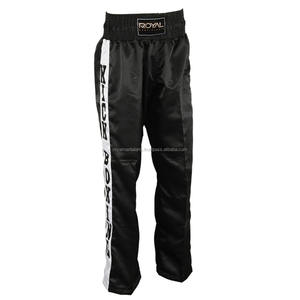 Pantalones de Satén de Alta Calidad para Kick Boxing de Contacto Completo, Ropa Premium para Artes Marciales - Product Image 3