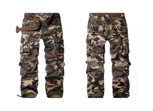 100% cire Coton Pantalon/Ciré Coton Pantalons/Vêtements De Chasse - Product Image 4