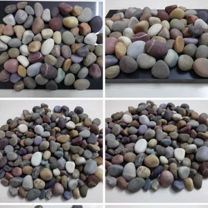 หินก้อนกลมขัดธรรมชาติสำหรับตกแต่งบ้านแนวแฟนซีสำหรับใช้งานกลางแจ้งส่งออกจำนวนมากด้วยหินกรวดและก้อนกรวดผู้เชี่ยวชาญ - Product Image 2