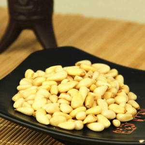 Raw white pine nuts in shell - Product Image 1