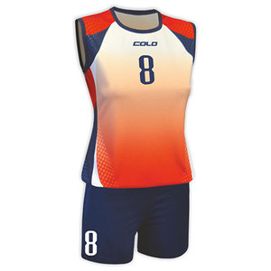 Uniformes de sport volley-ball personnalisés de haute qualité - Product Image 1