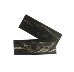 100% cadre de plaque de corne de buffle et prix bas et meilleures plaques de corne vierges naturelles de qualité Offre Spéciale le produit - Product Image 5