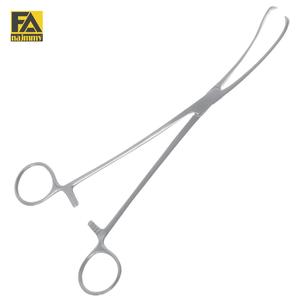 Agrafeuse manuelle TEALE pince tenaculum en acier inoxydable pince et pince pour instrument chirurgical - Product Image 1