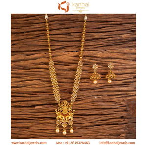 Temple Collier Bollywood Designer Bijoux 17485 Lct - Product Image 1