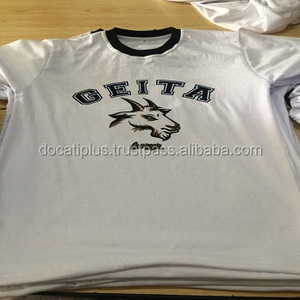 เสื้อยืด OEM unisex ที่มีการพิมพ์ที่กำหนดเอง - Product Image 1