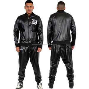Ensemble de survêtement pour homme adulte en polyester imprimé, coupe-vent, imperméable, vêtements de sport tendance - Product Image 1