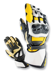 Tùy Chỉnh Thiết Kế Và Logo 100% Da Bò Da Đua Xe Máy Xe Máy Biker Găng Tay Găng Tay - Product Image 6