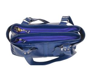 Sac à main en cuir noir véritable pour femmes, décoration de lettres avec pompon, style décontracté de luxe pour femmes, avec trois sangles Polyester PU - Product Image 5