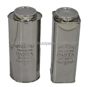 Tarro cuadrado clásico, juego de botes de azúcar para té y café, caja de Pasta estilo Ins de acero inoxidable dorado rosa ecológica para almacenamiento de alimentos - Product Image 4