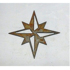 Ttlife — décoration murale de boussole en métal de haute qualité, boussole, ART mural suspendu, nouvelle collection - Product Image 4