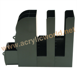 Organizador de condimentos de café, compartimento grande de 3 niveles, 14 compartimentos - Product Image 5