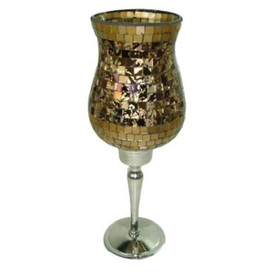 Bougeoir en verre de la meilleure qualité avec un design mélodieux pour la décoration de Noël Hotel Restaurant & Party - Product Image 1