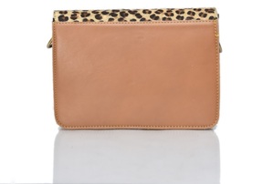 Sacs à bandoulière noirs pour femmes nouveaux modèles imprimé léopard carré Fanny sacs à main croissant sacs à bandoulière avec bandoulière réglable - Product Image 3