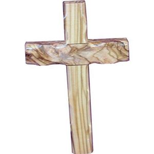 Croix catholique de style religieux faite à la main en bois d'olivier sculpté panneaux muraux suspendus de noël artisanat en bois uni de qualité supérieure - Product Image 1