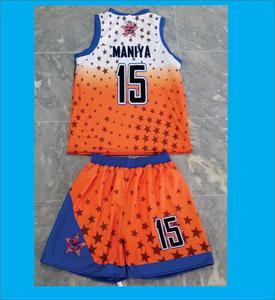 CUSTOM BASKETBALL UNIFORM - Product Image 2