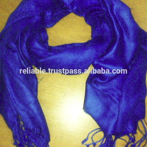 Chal de Pashmina de viscosa 100% para primavera-Bufanda elegante y elegante - Product Image 6