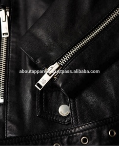 Chaqueta y Abrigos de Motociclista de Piel de Oveja Genuina Personalizados para Mujer, Elegantes y Económicos, Novedad de 2026 - Product Image 5