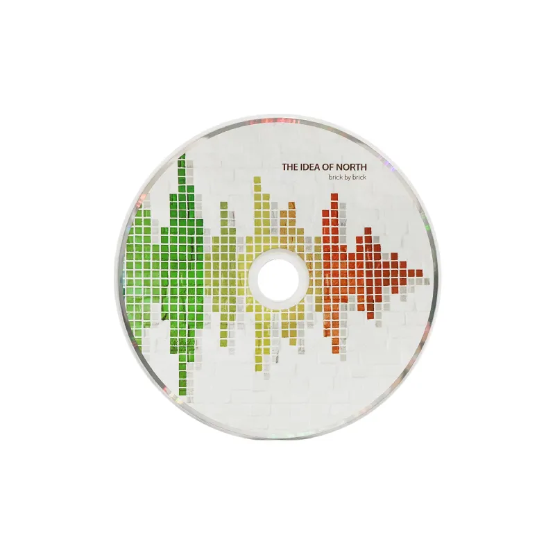 Impresión personalizada de CD, Impresión de reproducción de CD de música, CD en blanco