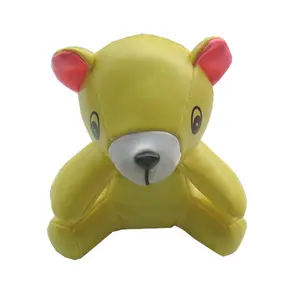 PVC Vinyl Hewan Produsen Boneka Beruang Boneka Vinyl Kulit Beruang Mainan