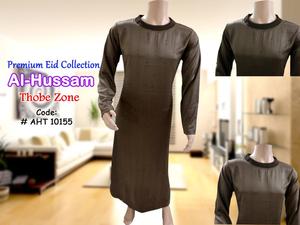 Thobe Daffah moderne Al Haramain, robe traditionnelle légère des Arabes saoudiens - Product Image 4