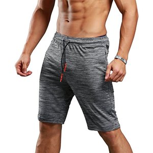 Conjunto de pantalones cortos para hombre, vaqueros de compresión personalizados para el verano, para motorista, baloncesto, natación, pantalones cortos de nailon para gimnasio y playa - Product Image 4