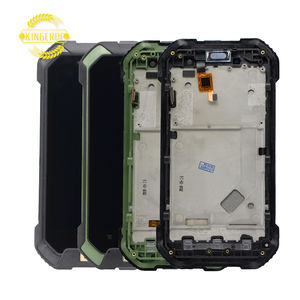 For BlackView BV6000 Bv6000s LCD Display and Touch Screen Assembly with Frame Repair Part for BlackView Bv6000 BV6000s - Product Image 1