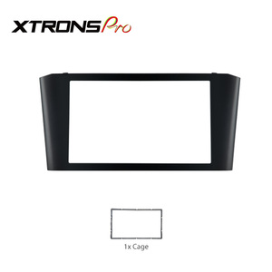 XTRONS auto Radio estéreo a Fascia Panel kit por toyota avensis 2002-2008 - Product Image 2