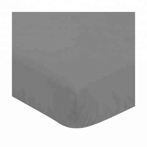 Nuevo diseño 100% algodón orgánico impermeable cuna bebé sábana bajera a precio de fábrica - Product Image 4