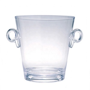 SANS BPA En Plastique SAN COMME Acrylique clair vin Champagne seau à glace - Product Image 1